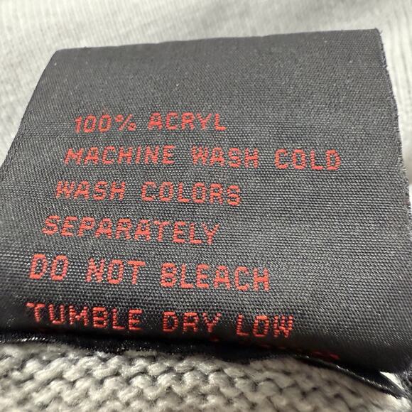 VTG Southpole Mens L Knit‎ Sweater Y2K Hip Hop Graphic Graffiti Streetwear Korea - Picture 10 of 11